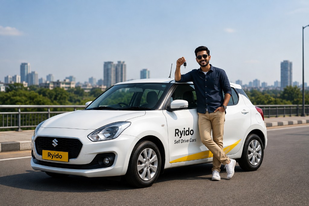 List your car on Ryido and start earning